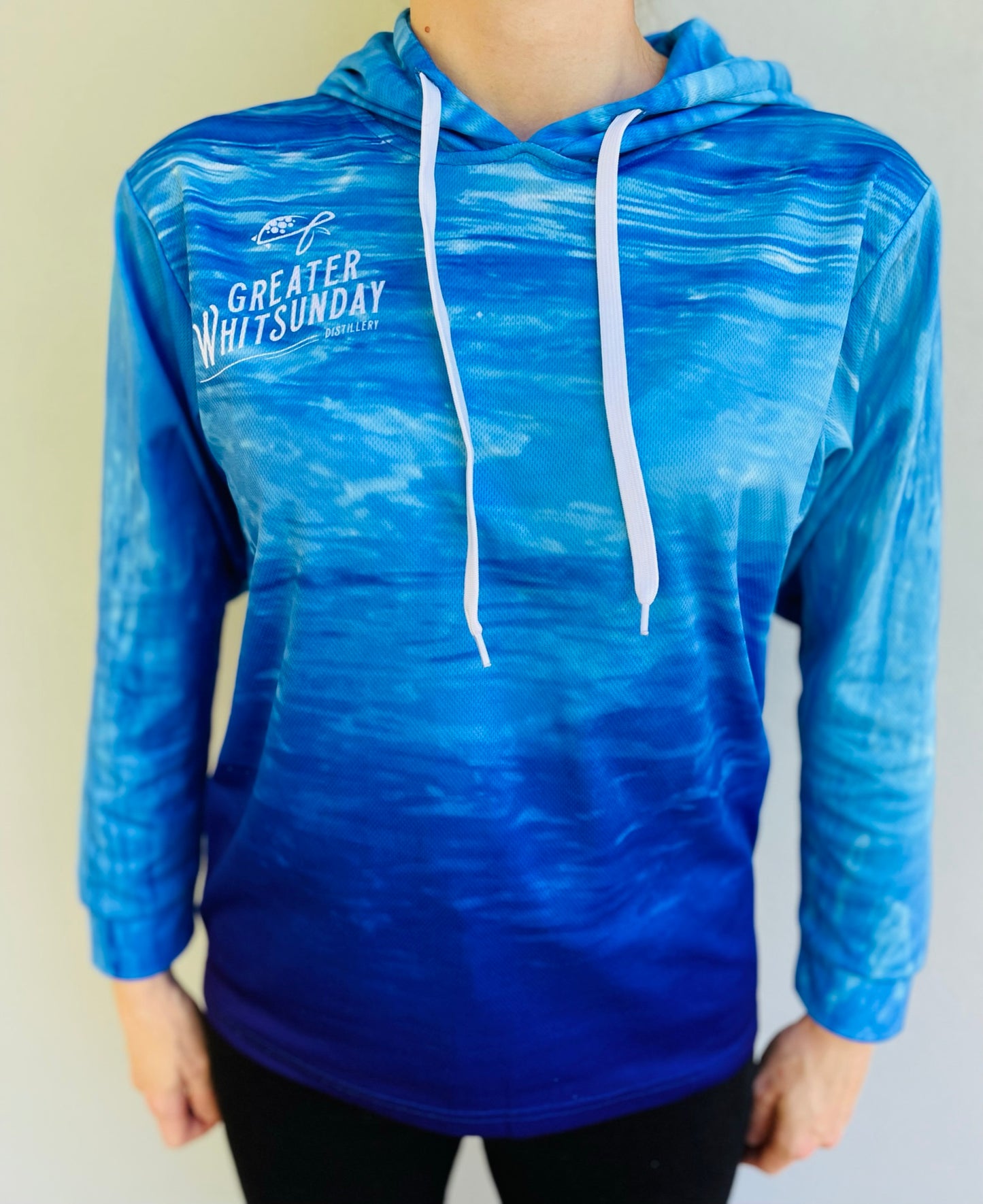 SPF 50 + Unisex Hoodie Fishing Shirts
