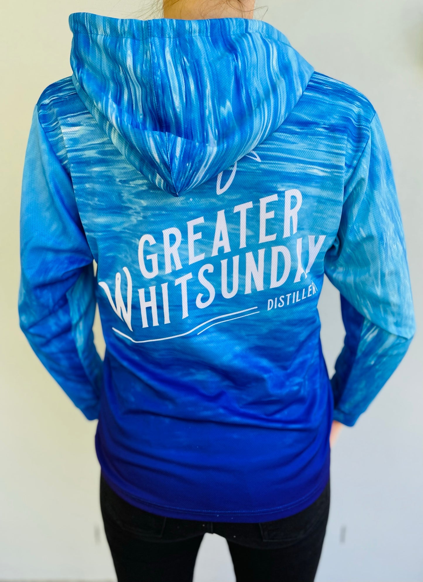 SPF 50 + Unisex Hoodie Fishing Shirts