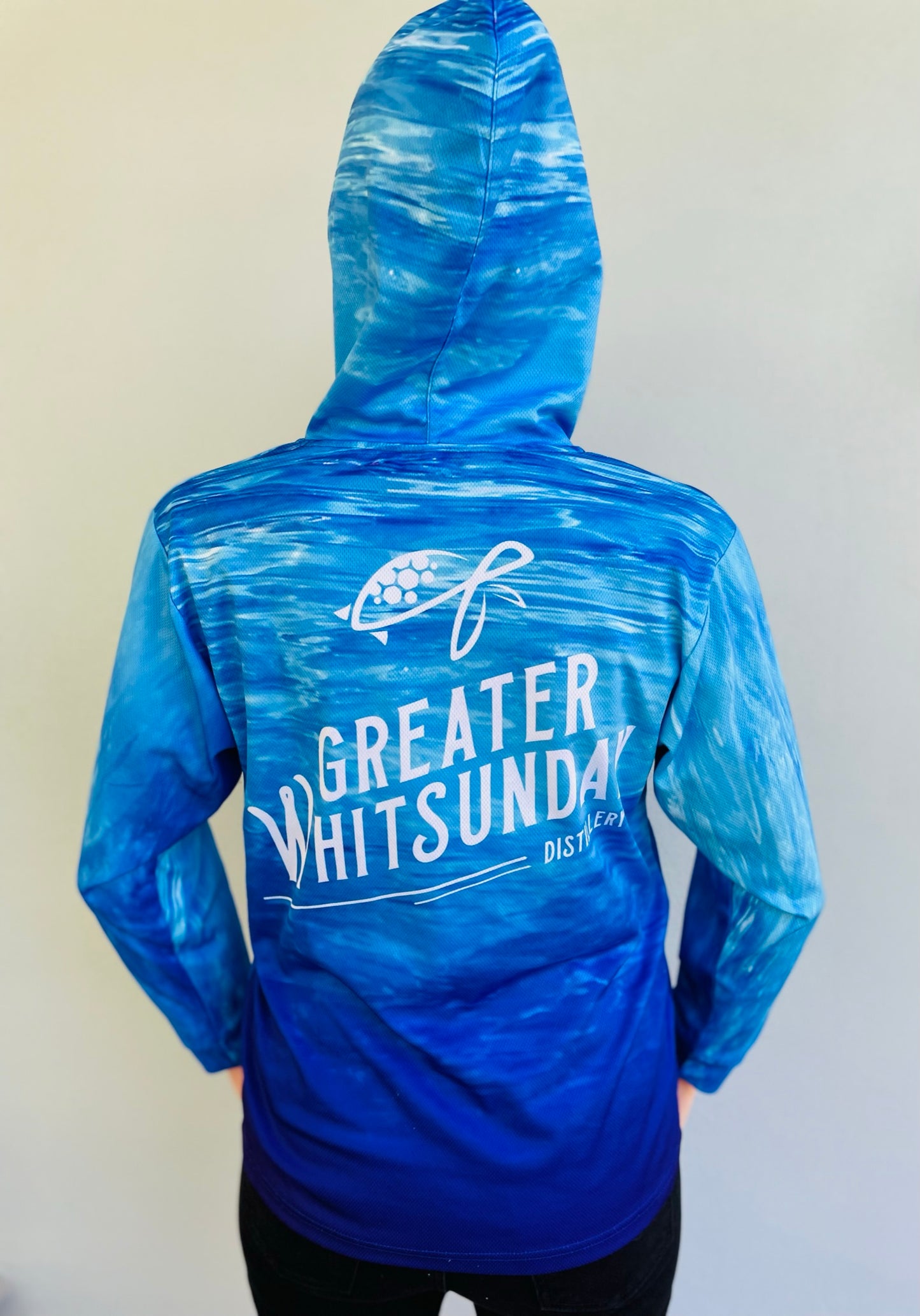 SPF 50 + Unisex Hoodie Fishing Shirts
