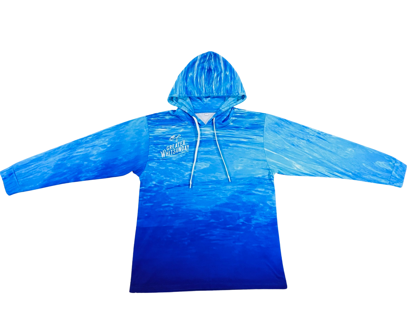 SPF 50 + Unisex Hoodie Fishing Shirts