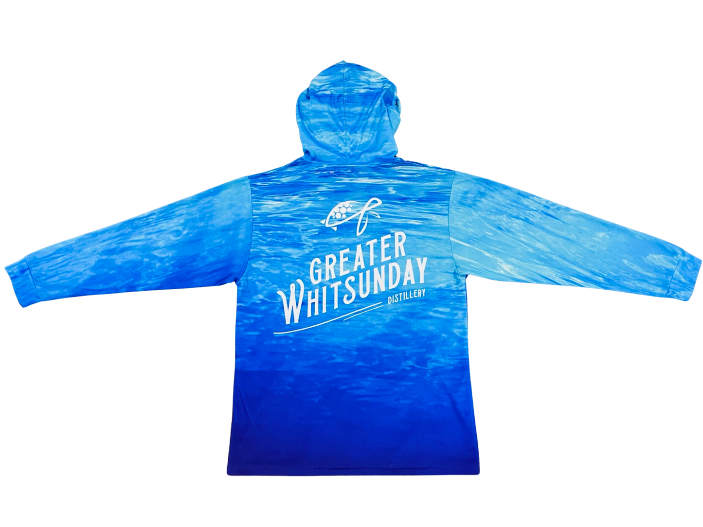 SPF 50 + Unisex Hoodie Fishing Shirts