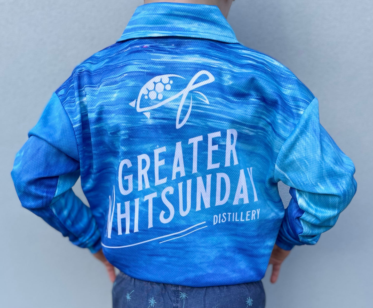 SPF 50+ Kids Fishing Shirts