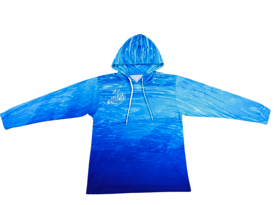 SPF 50 + Unisex Hoodie Fishing Shirts