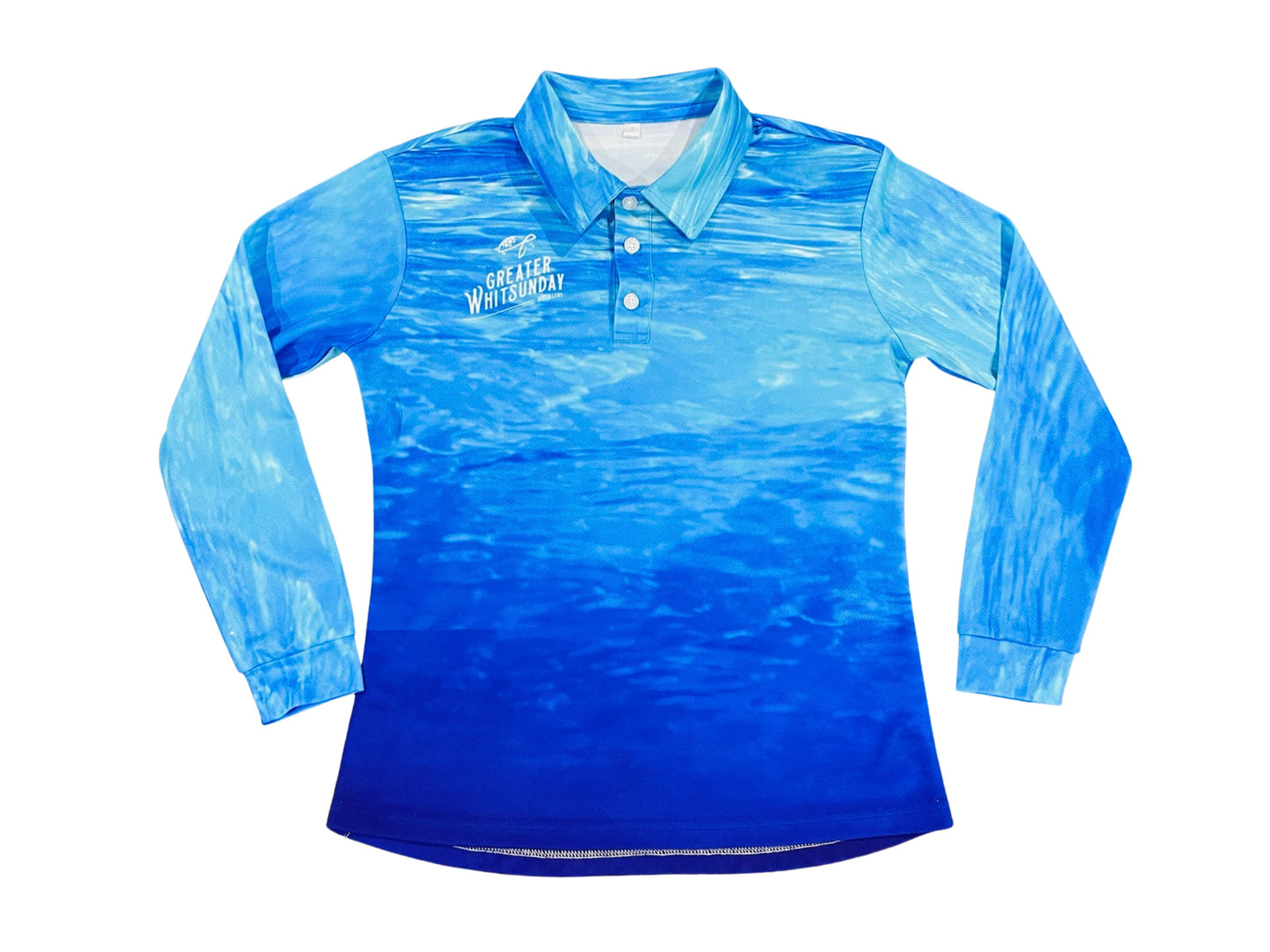 SPF 50 + Womens Fishing Shirts – Greater Whitsunday Distillery