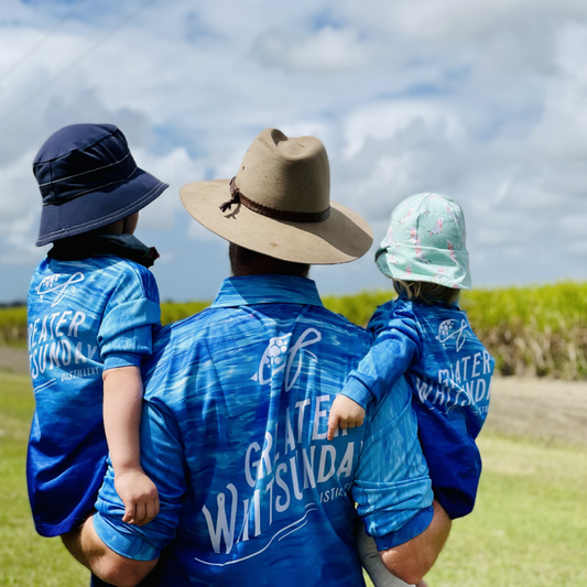 SPF 50+ Kids Fishing Shirts