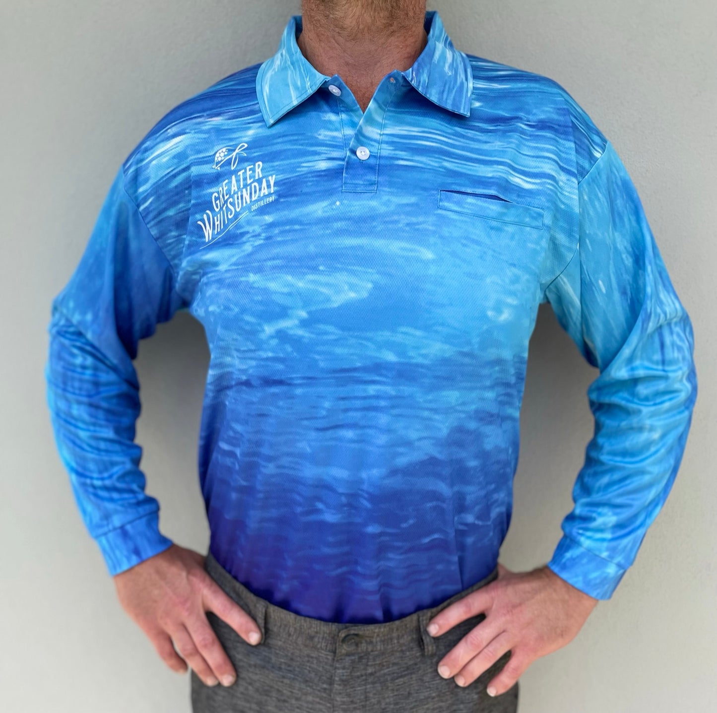 SPF 50+ Mens Fishing Shirts